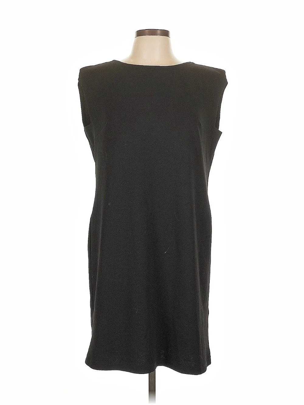 Donna Morgan Black Mini Dress Size 10 Like New